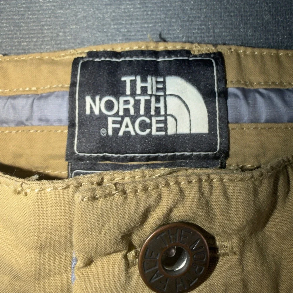 The North Face Mens Paramount Active Pants Khaki Tan Hiking Outdoor 30 NF0A3FZD